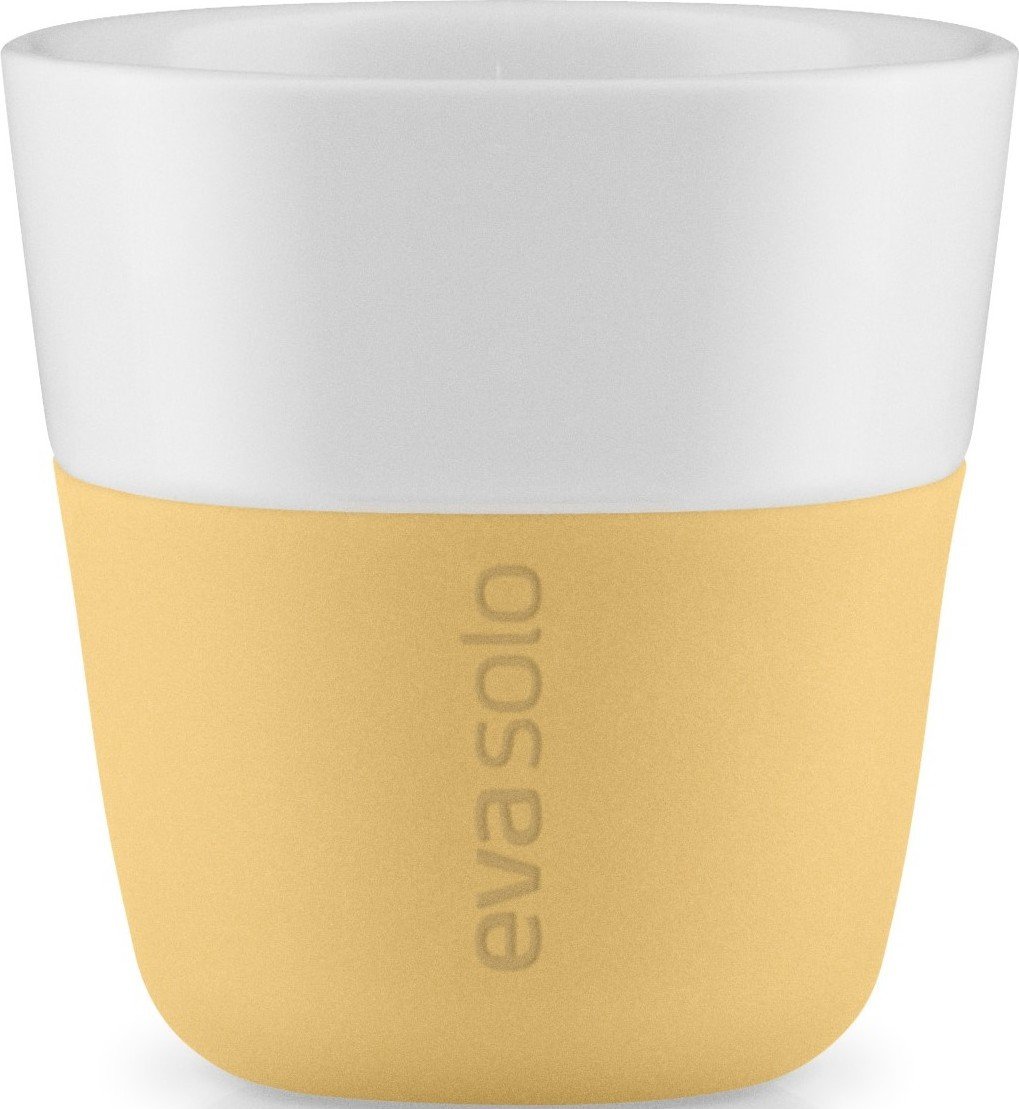 Filiżanki do espresso Eva Solo w kolorze złotego piasku 2 szt.