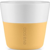 Filiżanki do kawy lungo Eva Solo w kolorze złotego piasku 2 szt.