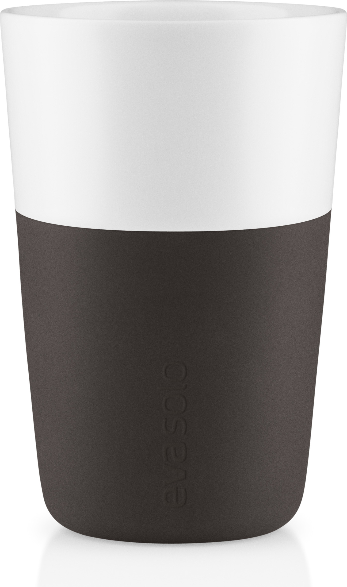Filiżanki do latte Eva Solo czekoladowe 2 szt.