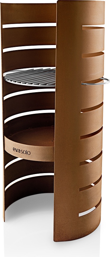 FireCylinder Grille, pour foyer