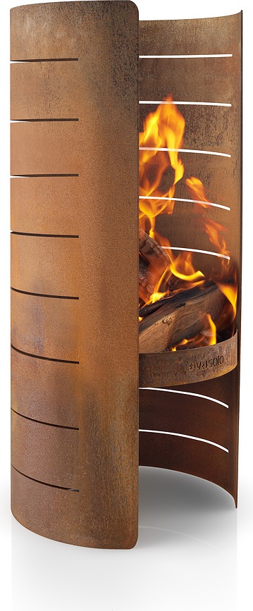 FireCylinder Ognjišče