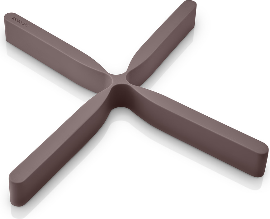 Flex Trivet Podstavek za vroče posode, rjav