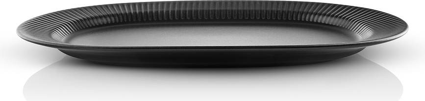 Fuente para servir Legio Nova, 37 cm, negra