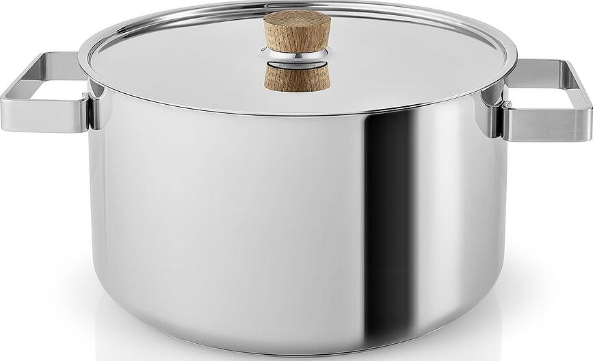 Garnek stalowy Nordic Kitchen 6 l