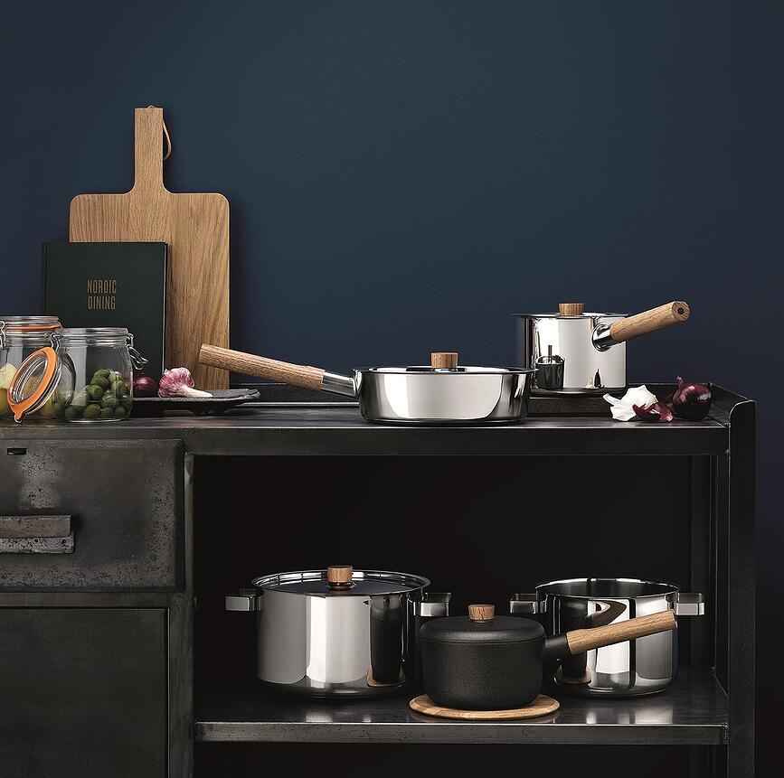 Garnek stalowy Nordic Kitchen 6 l