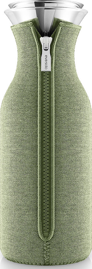 Garrafa de Cristal para Nevera Eva Solo, color pistacho