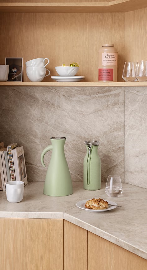 Jarra Eva Solo, verde salvia