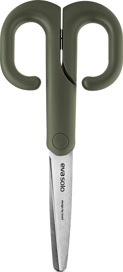 Green Tool Ciseaux de Cuisine arrondis, 16 cm