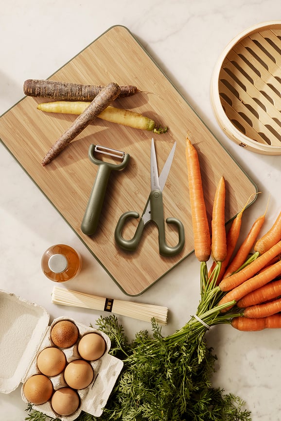 Green Tool Ciseaux de Cuisine, verts