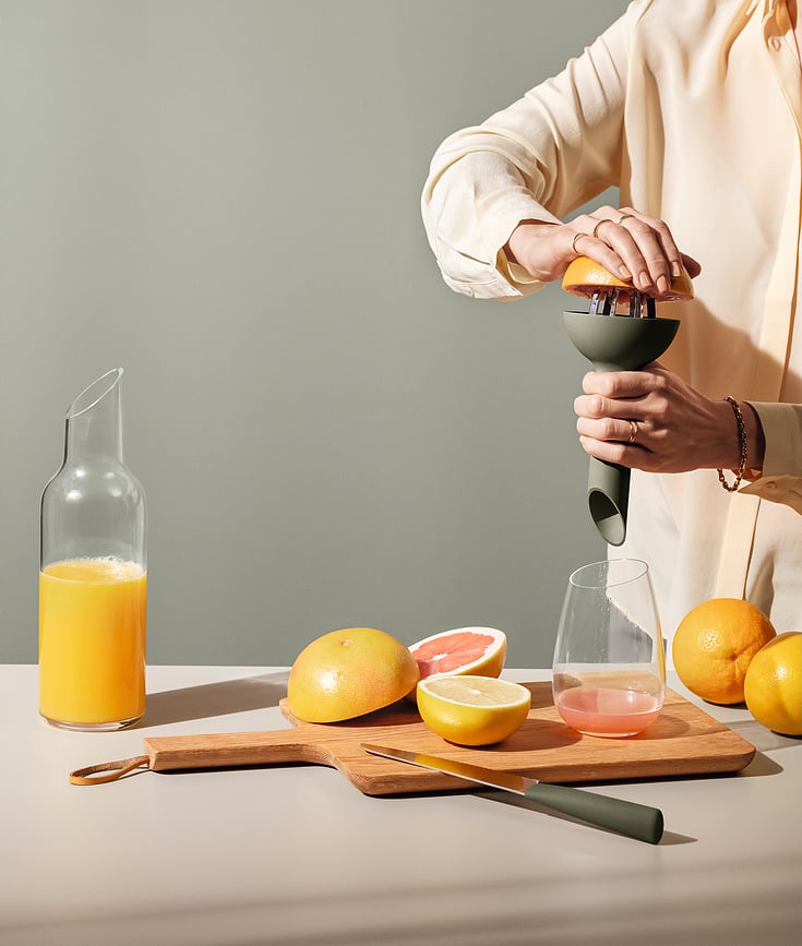 Green Tool Cjedilo za agrume zeleno