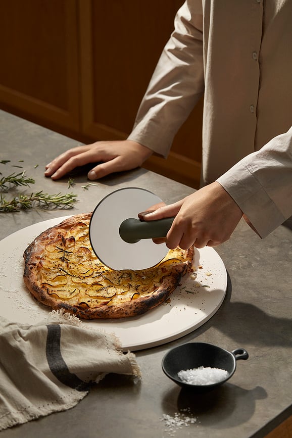 Green Tool Couteau à pizza