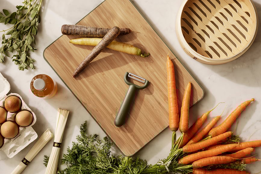 Green Tool Éplucheur à légumes, vert