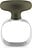 Green Tool Garlic press green
