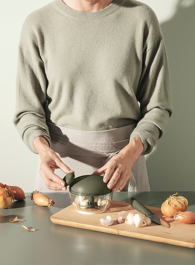 Green Tool Hachoir mini, vert