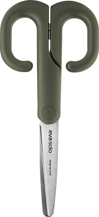 Green Tool Kuhinjske Škarje zaobljene, 16 cm