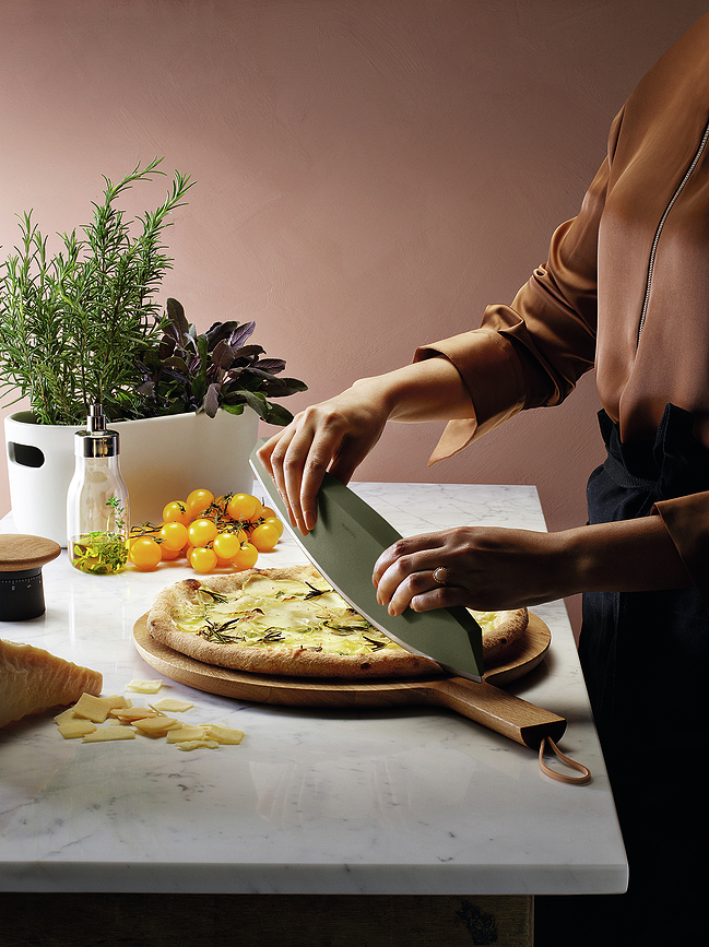 Green Tool Nož za pizzu i začinsko bilje