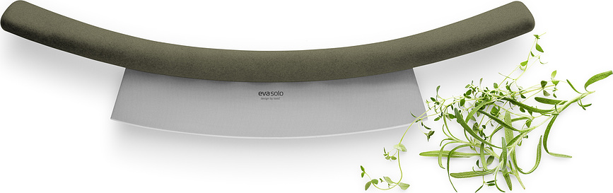 Green Tool Nož za začinsko bilje zeleni