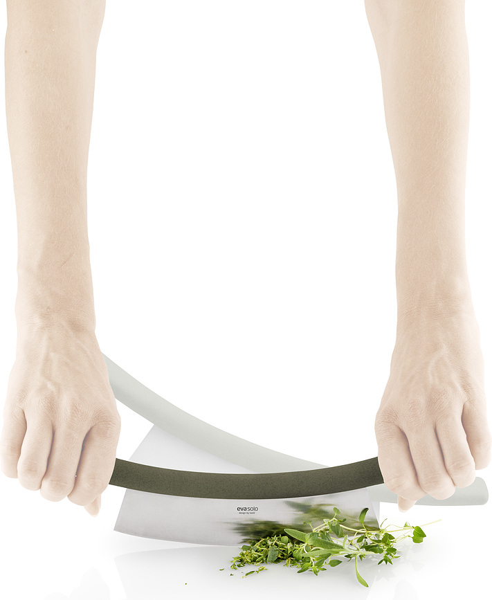 Green Tool Nož za zelišča, zelen