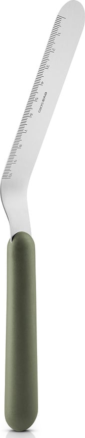 Green Tool Palette à glacer coudée