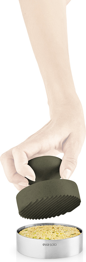 Green Tool Φόρμα για Μπέργκερ, πράσινη