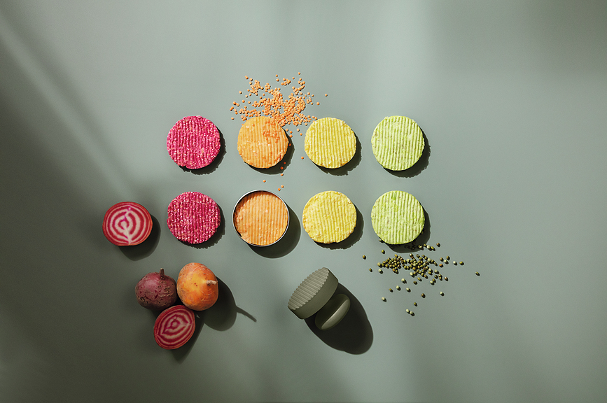 Green Tool Φόρμα για Μπέργκερ, πράσινη