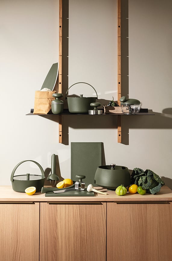 Green Tool Kalup za Burgere zeleni