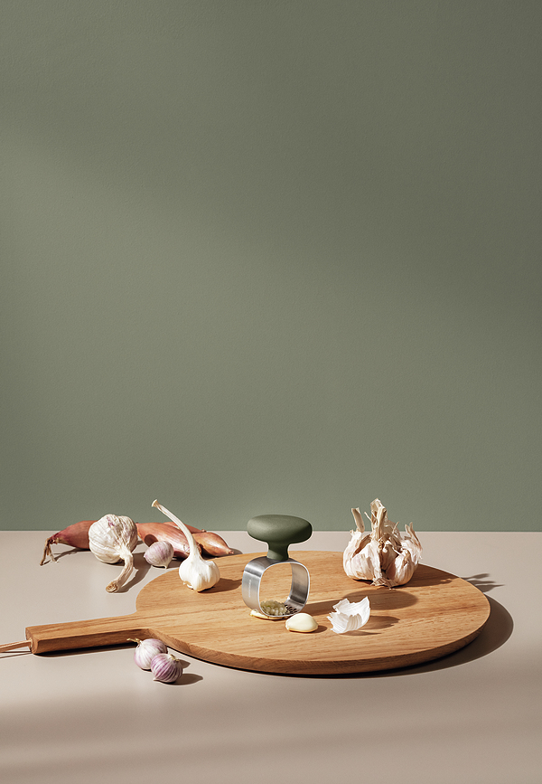 Green Tool Preša za Češnjak zelena