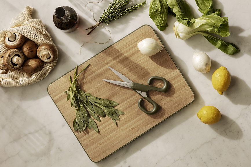 Green Tool Ψαλίδι Κουζίνας, πράσινο