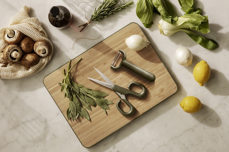 Green Tool Ψαλίδι Κουζίνας, πράσινο