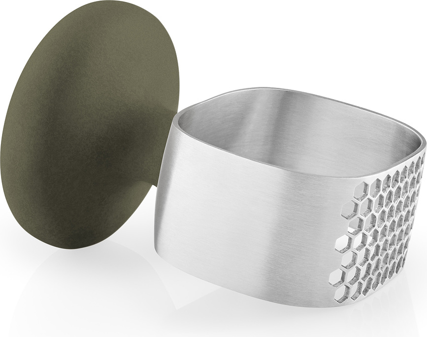 Green Tool Stiskalnik za česen, zelen