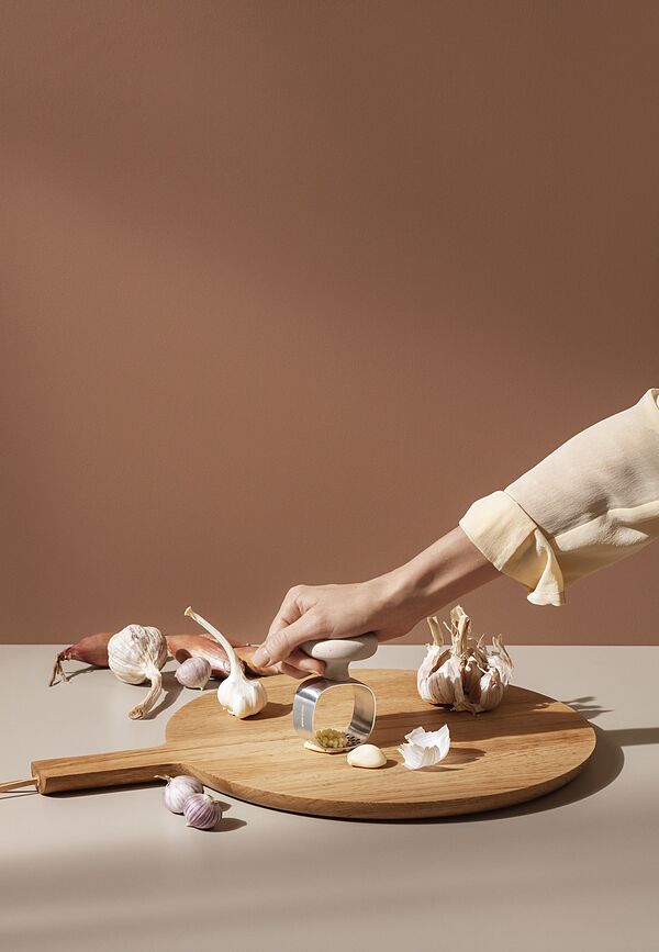 Green Tool Stiskalnik za česen, zelen