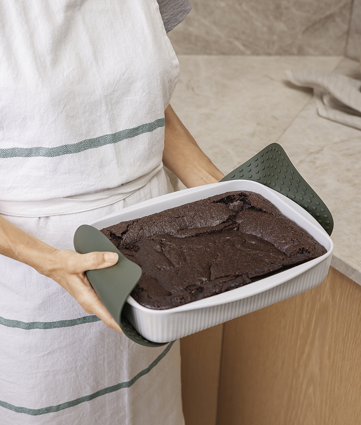 Green Tools Βάση για ζεστά σκεύη, με γάντζο τοίχου, 18 x 18 εκ.