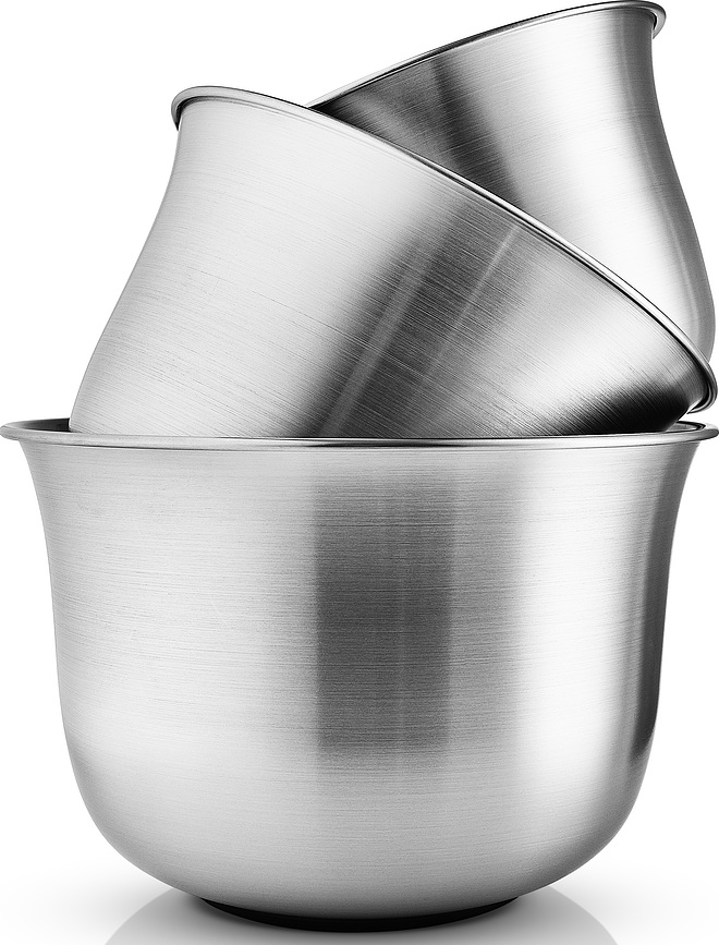 Green Tools Bols de cuisine, Lot de 3