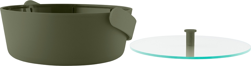 Green Tools Cuiseur Vapeur pour micro-ondes