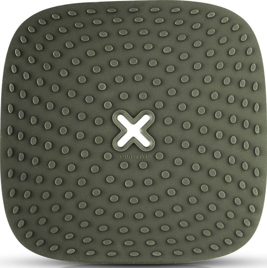 Green Tools Podmetač za vruće posuđe sa zidnom kukom 18 x 18 cm