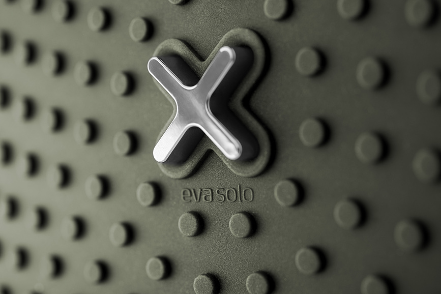 Green Tools Podmetač za vruće posuđe sa zidnom kukom 18 x 18 cm