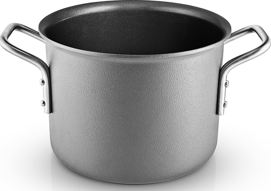Grey Line Batterie de Cuisine, avec revêtement antiadhésif Slip-Let, Set 3 pièces