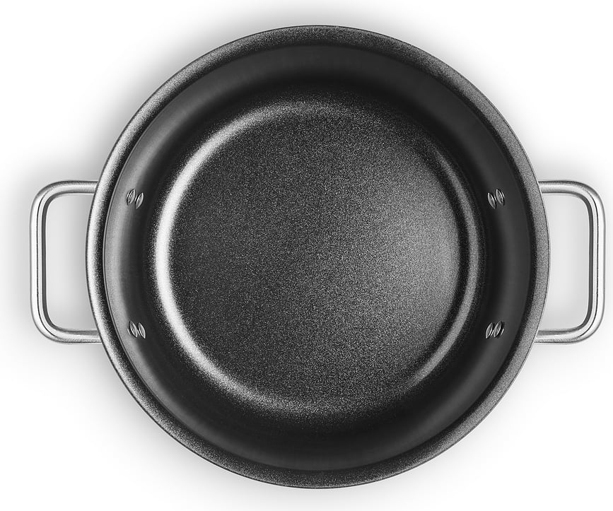 Grey Line Batterie de Cuisine, avec revêtement antiadhésif Slip-Let, Set 3 pièces