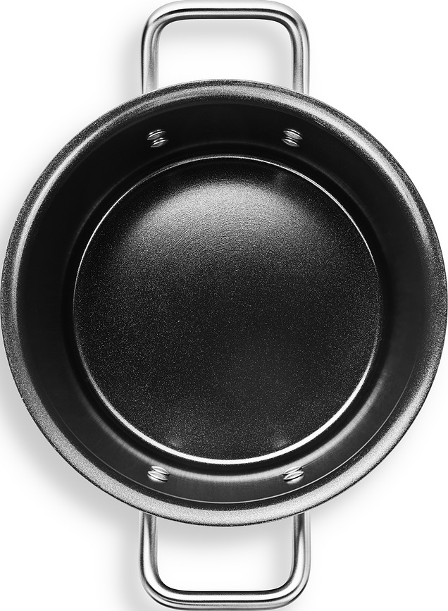 Grey Line gryde 3,8 l med Slip-Let-belægning
