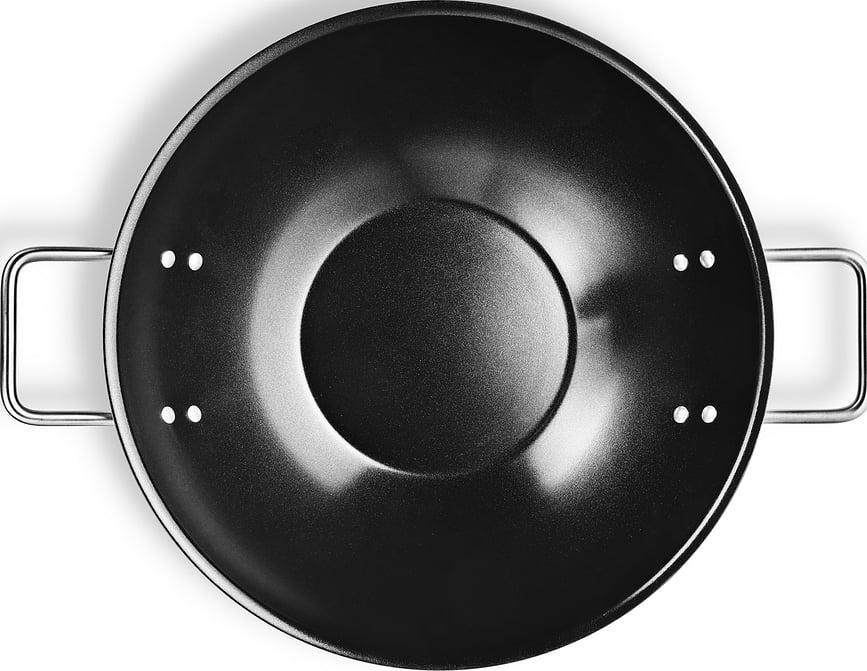 Grey Line Wok 32 cm s premazom Slip-Let