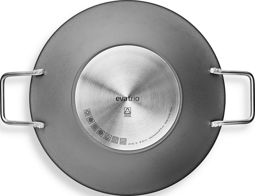 Grey Line Wok avec revêtement Slip-Let, 32 cm