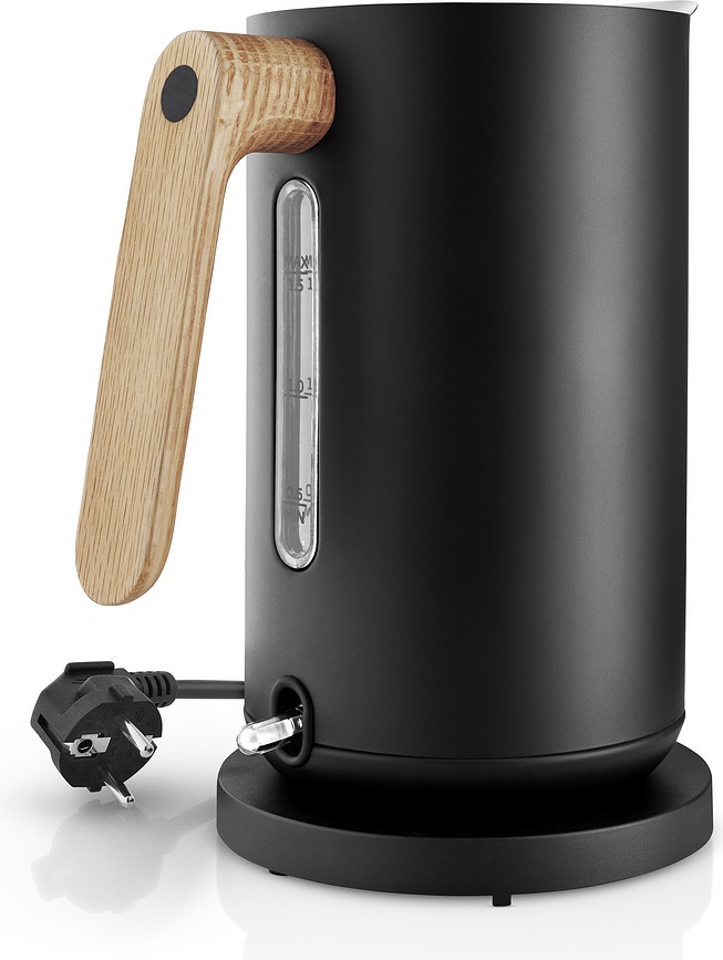 Hervidor eléctrico Nordic Kitchen, 1,5 L, negro