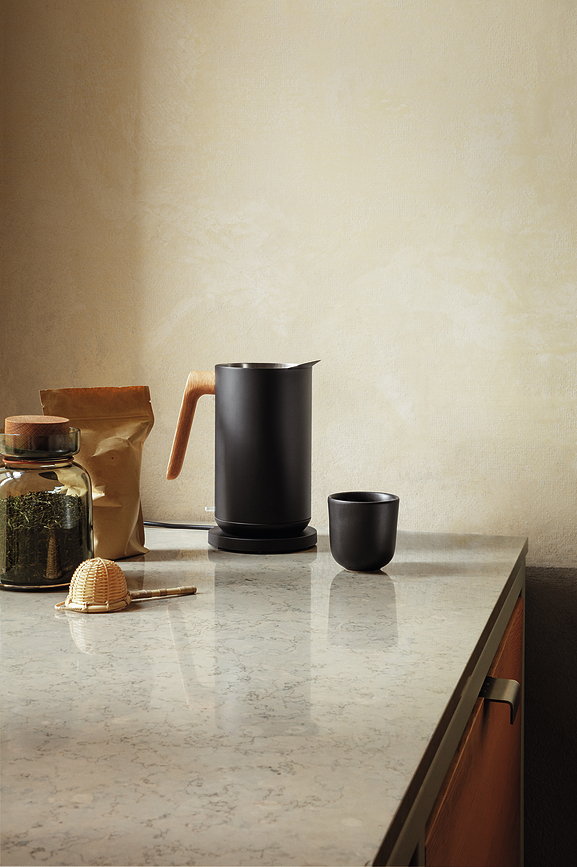 Hervidor eléctrico Nordic Kitchen, 1,5 L, negro