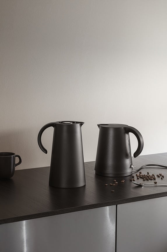 Hervidor eléctrico Rise, 1,2 L, blanco