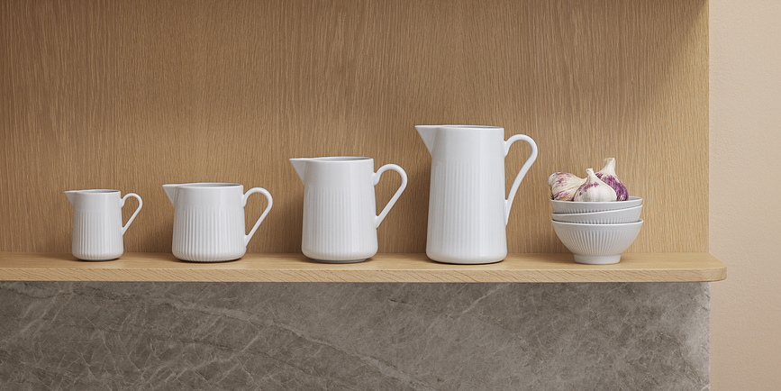 Jarra Legio Nova, 1,6 L, con asa