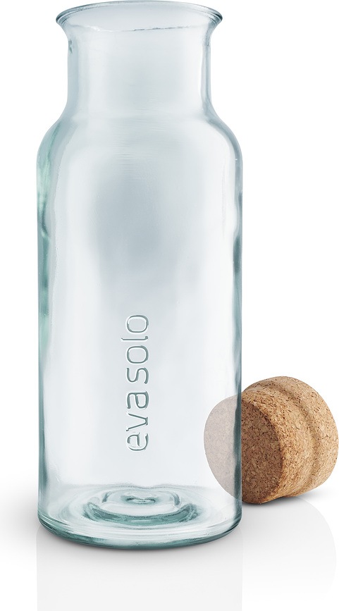 Jarra Eva Solo de vidrio reciclado, 1 L, para agua