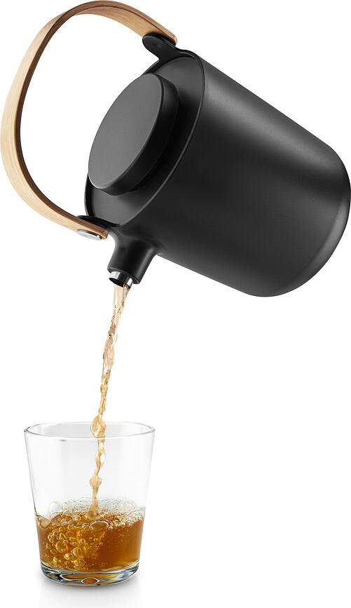 Jarra Térmica Nordic Kitchen, negra, con infusor para té