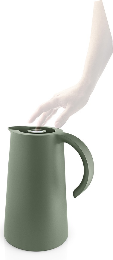 Jarra Térmica Rise, 1 L, negra