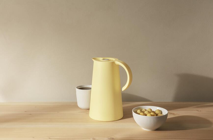 Jarra Térmica Rise, 1 L, negra