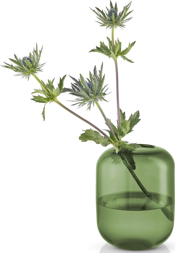 Jarrón Acorn, 16,5 cm, gris